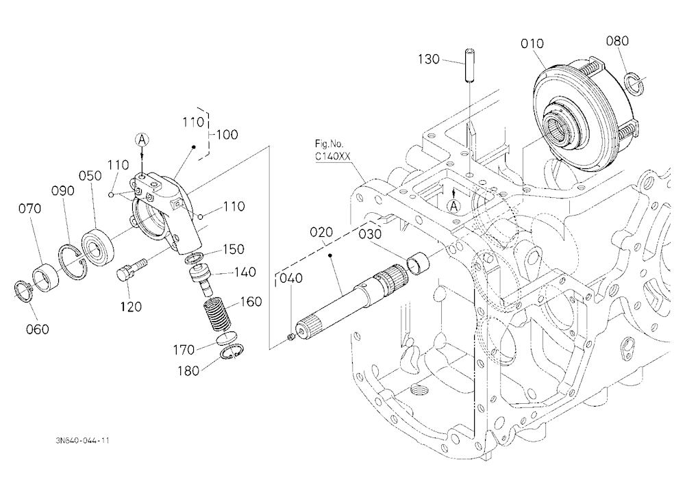Pto Clutch [M108Shdc2/M108Sdsc2]