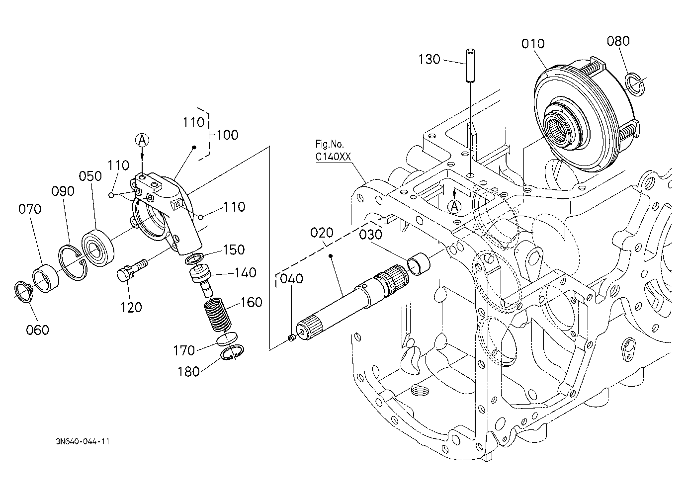 Pto Clutch [Except M108Shdc2/M108Sdsc2]