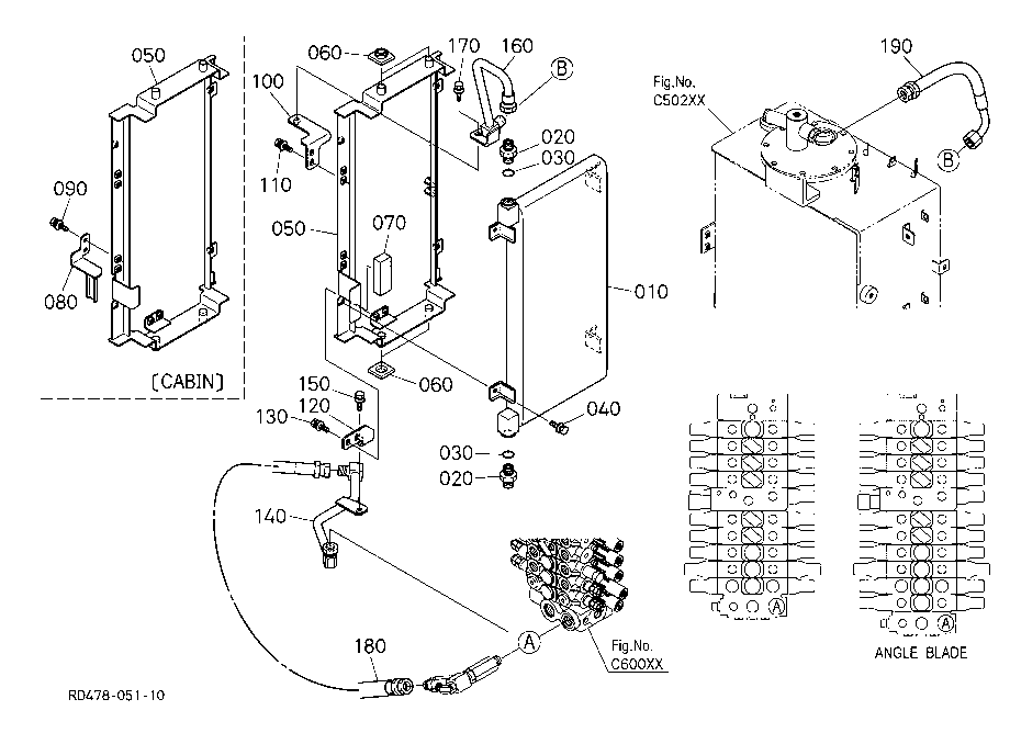 Oil Piping (Oil Cooler)