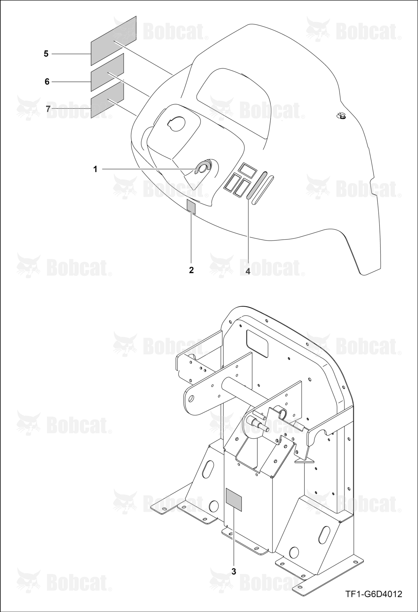 Decals (Steering Column)