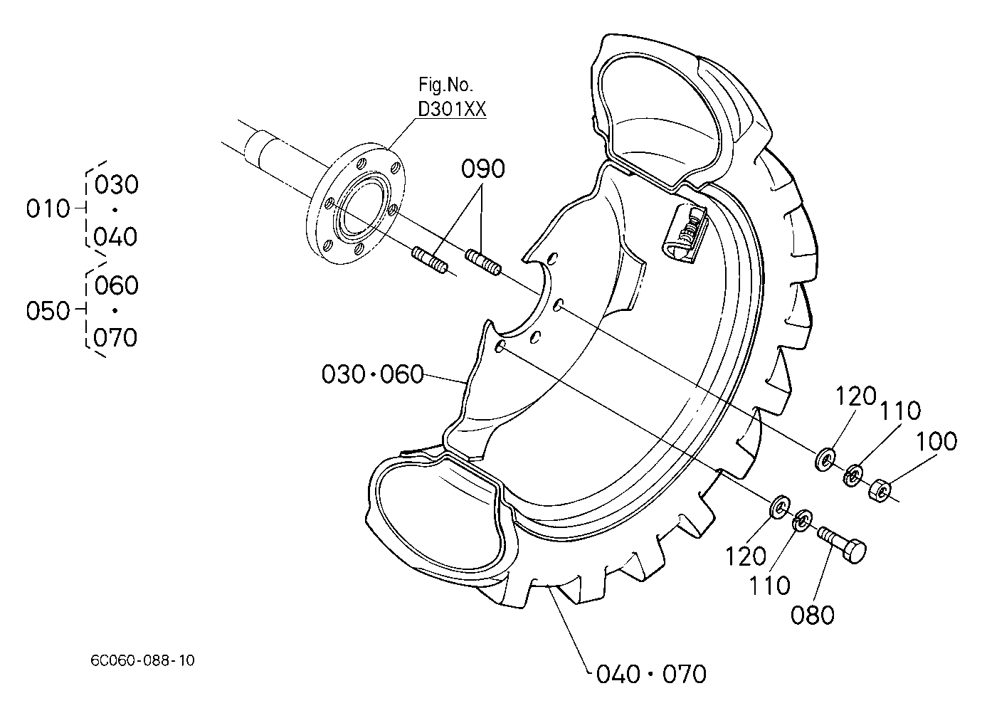 Rear Wheel(12.4-16R4)