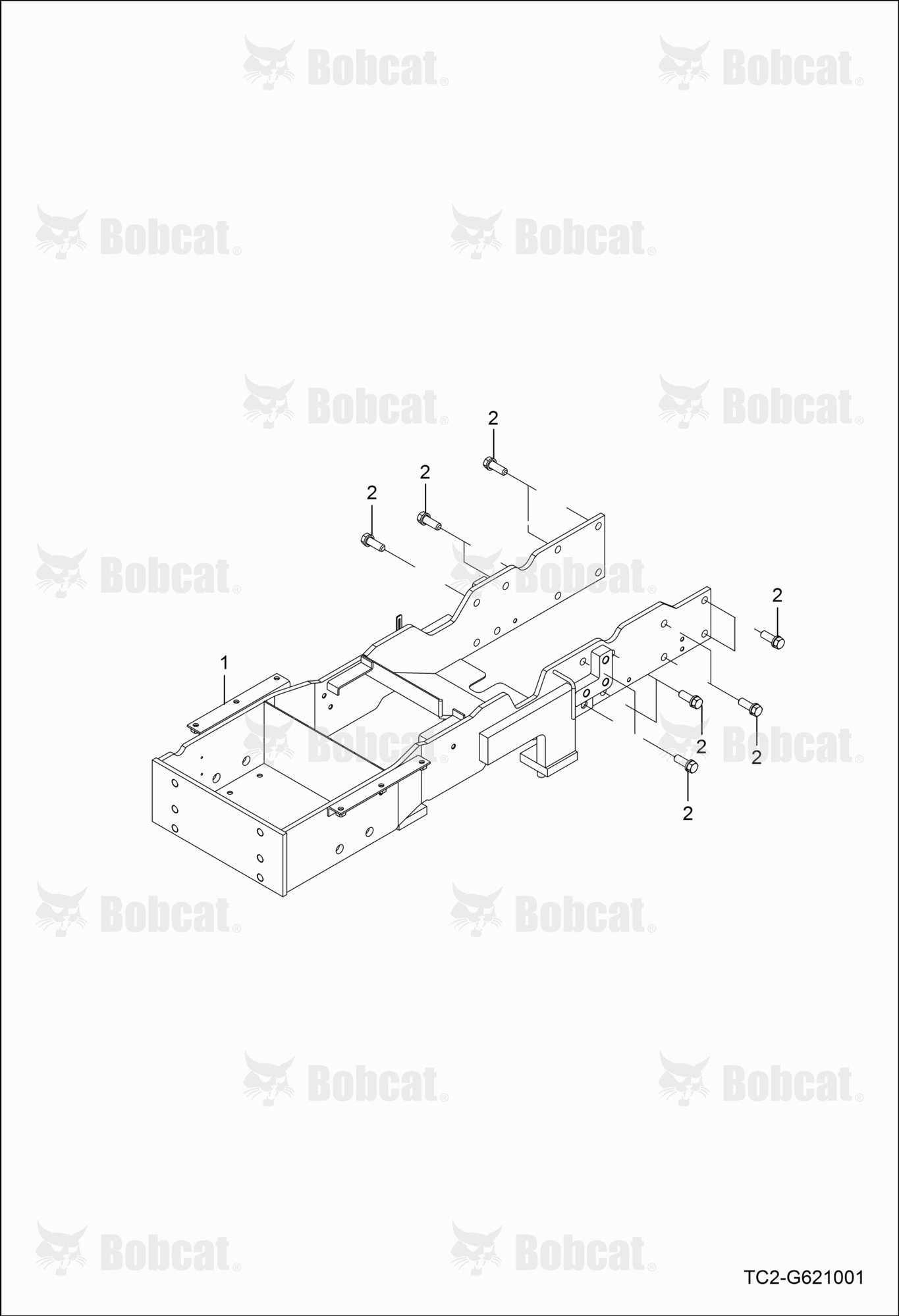 Front Axle Frame Group