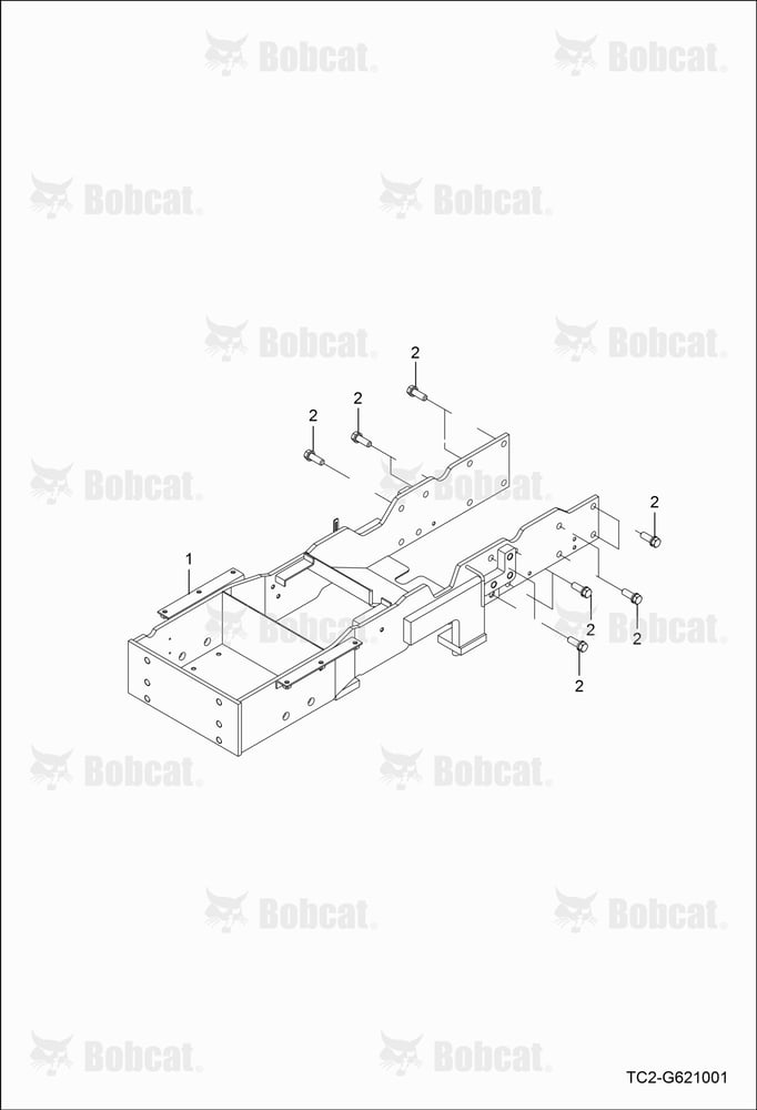 Front Axle Frame Group