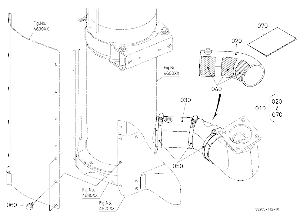 Selective Catalytic Reduction Insulation Kit [Opti