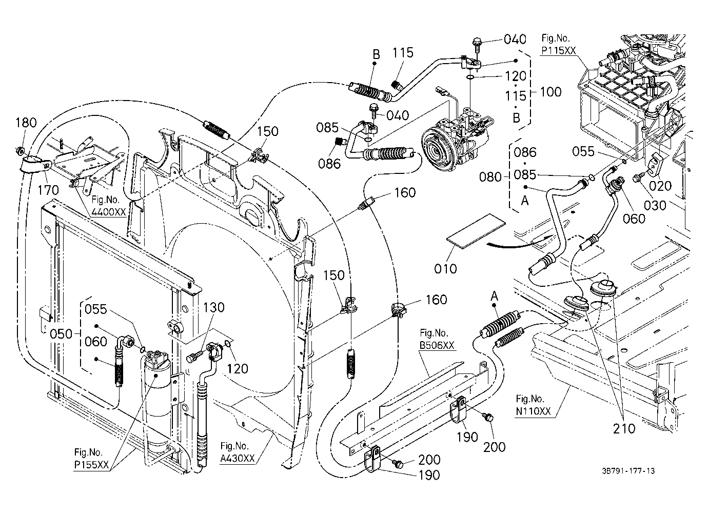 Air Conditioner Hose / Condenser Hose