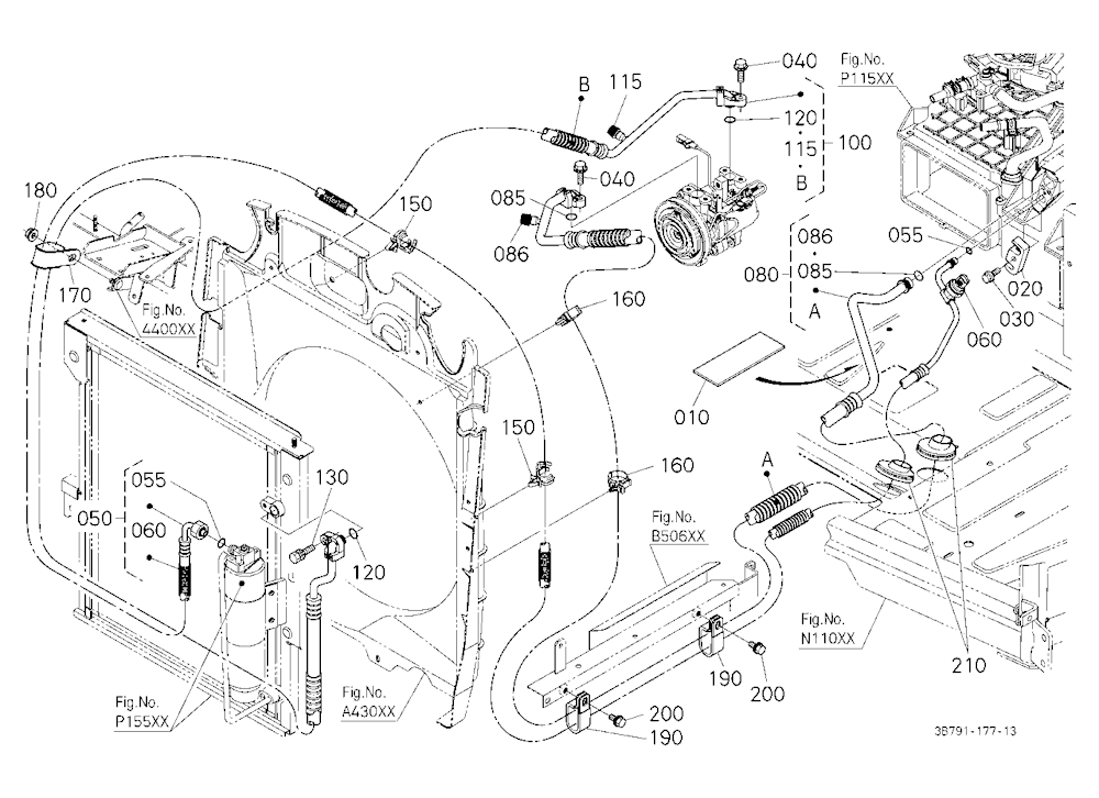 Air Conditioner Hose / Condenser Hose