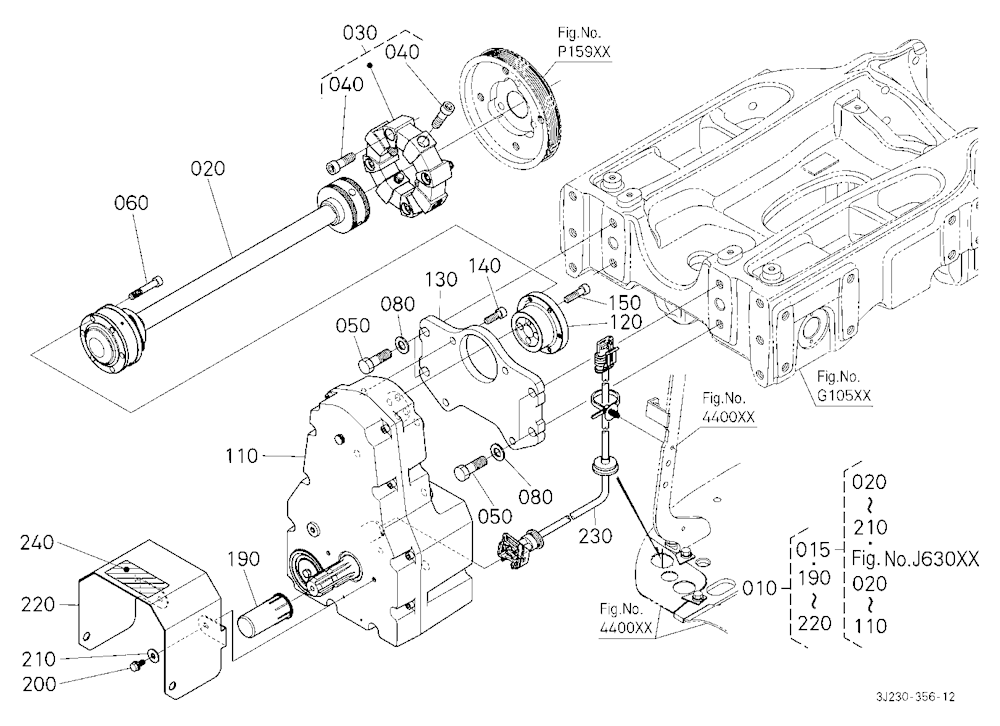 Front Pto [With Front Pto(6 Splines)]