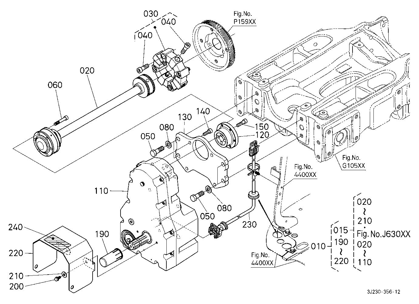Front Pto [With Front Pto(6 Splines)]