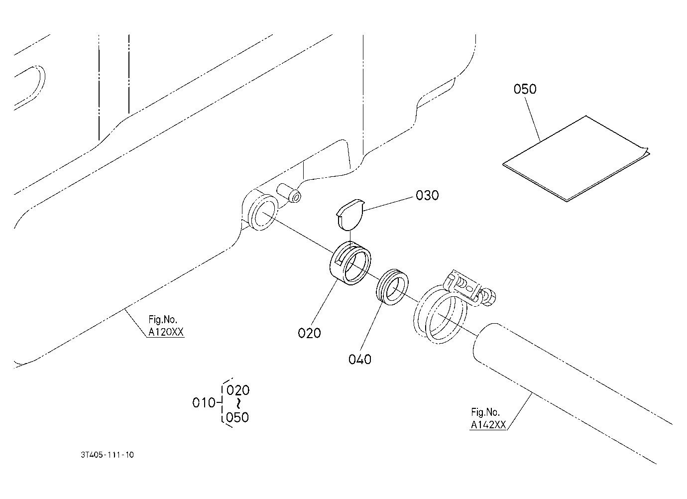 Fuel Tank Check Valve Kit [Option]