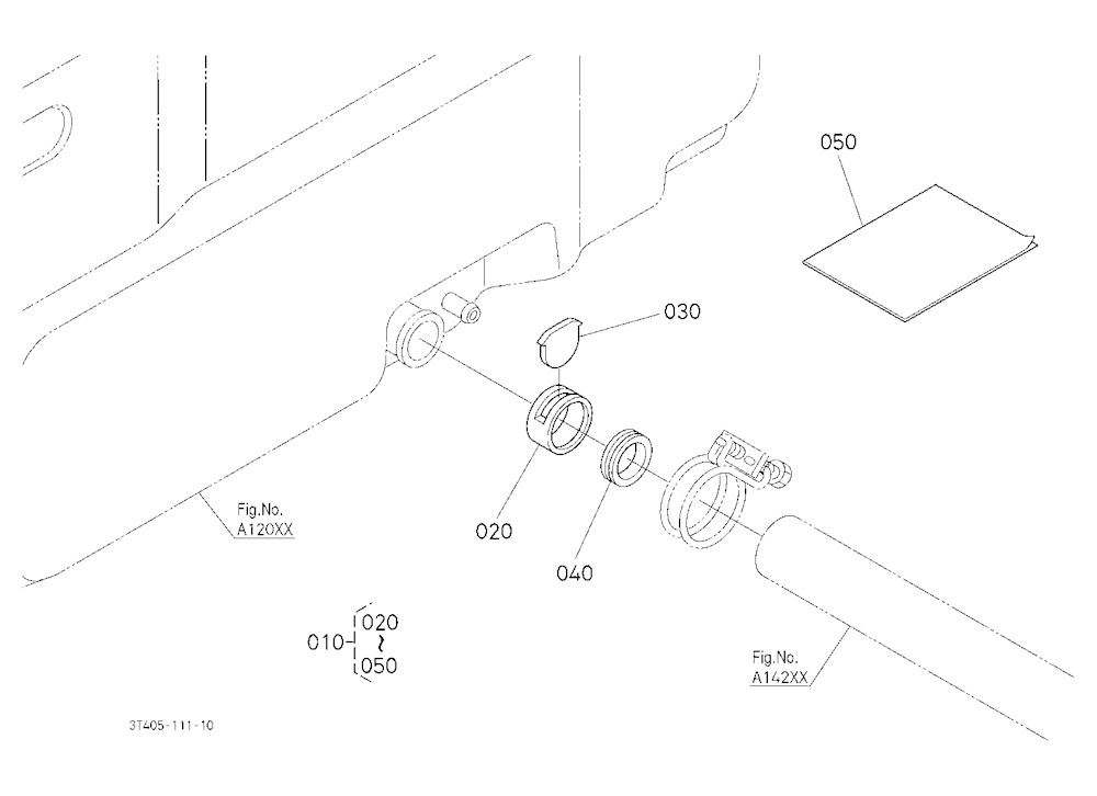Fuel Tank Check Valve Kit [Option]