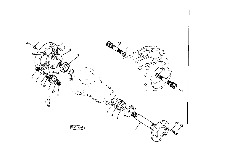 Rear Axle