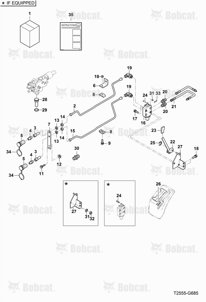 Auxiliary Hydraulics Kit (Front)