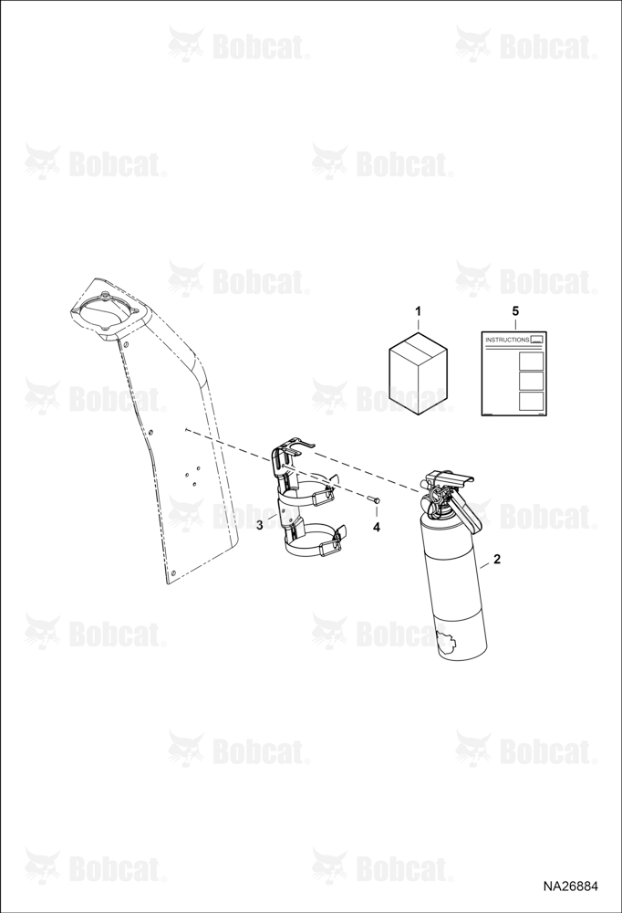 Fire Extinguisher Kit