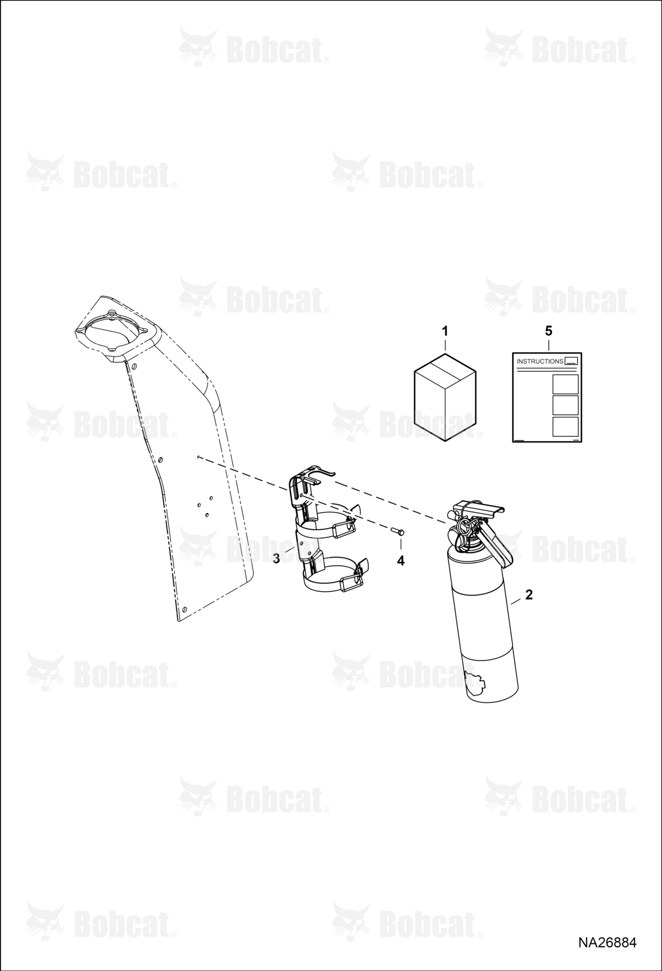 Fire Extinguisher Kit