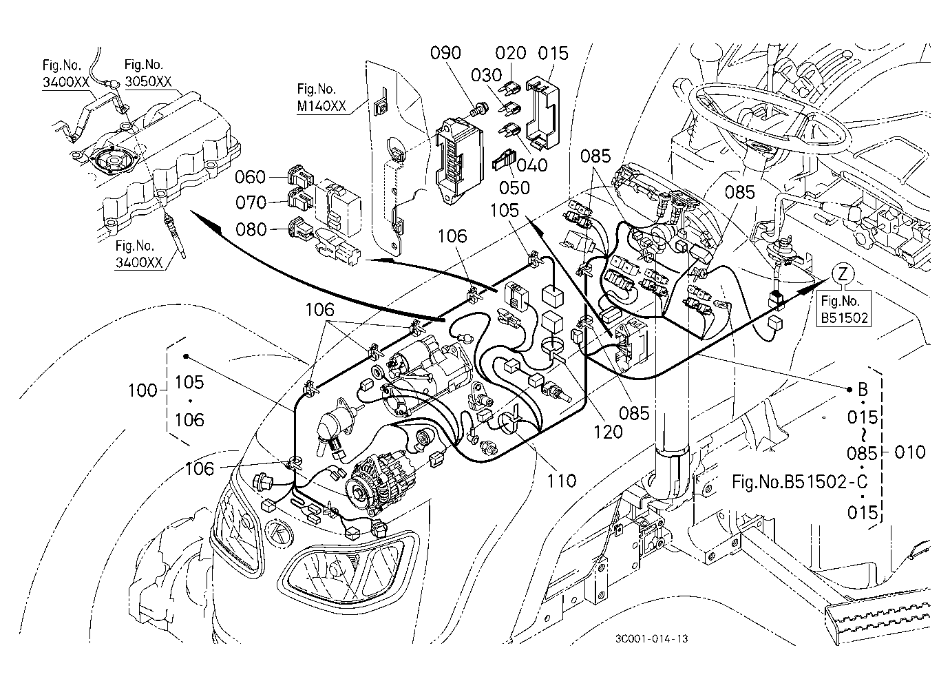 Electrical Wiring (Front)