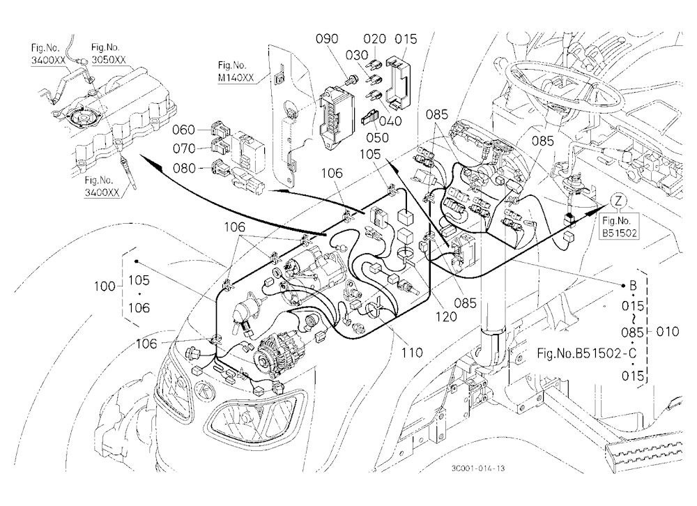 Electrical Wiring (Front)