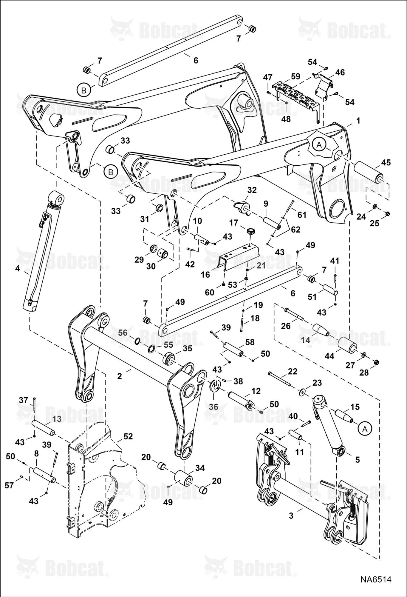 Lift Arm & BOB-TACH