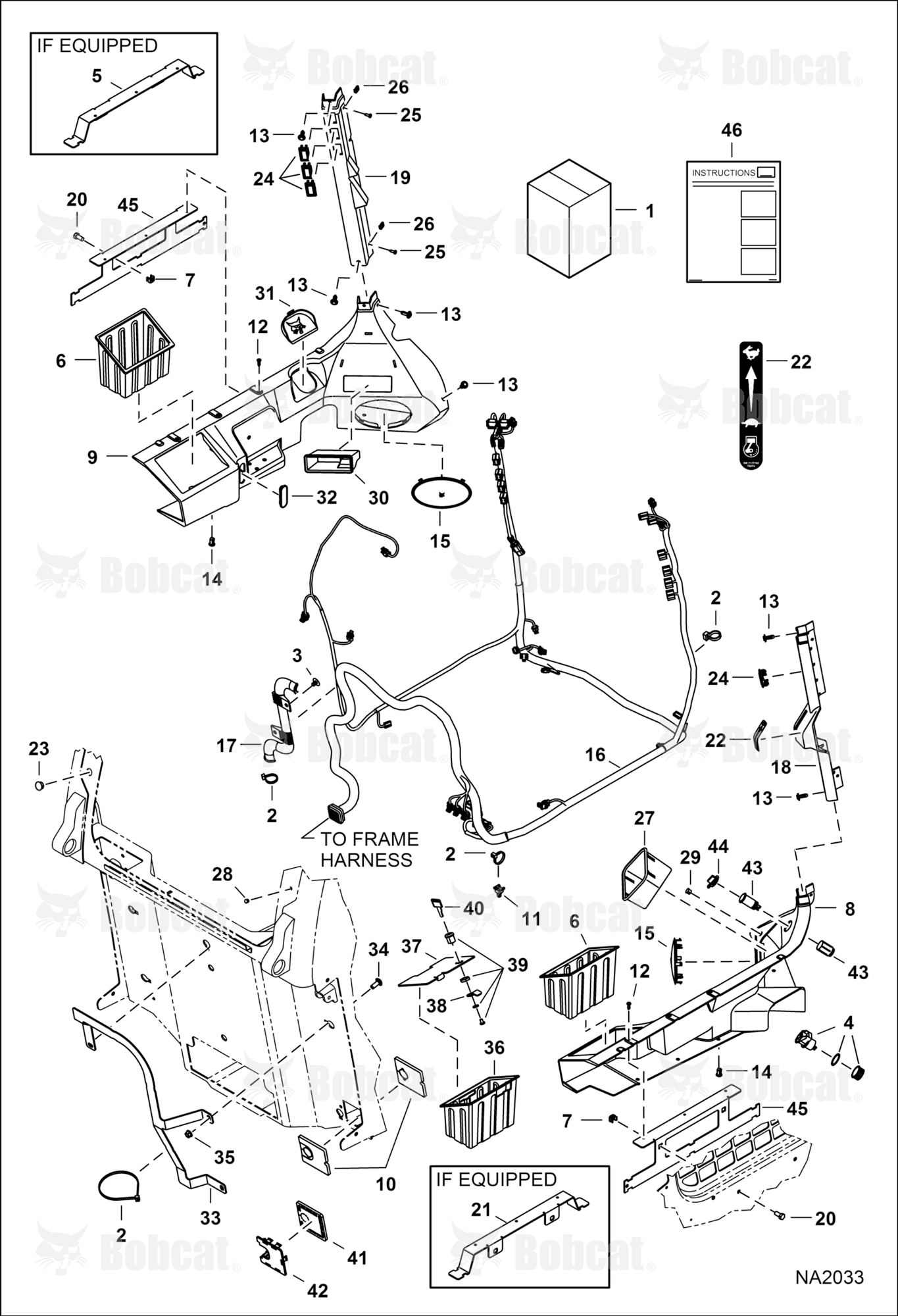 Deluxe Interior Kit (1-Connector Harness)