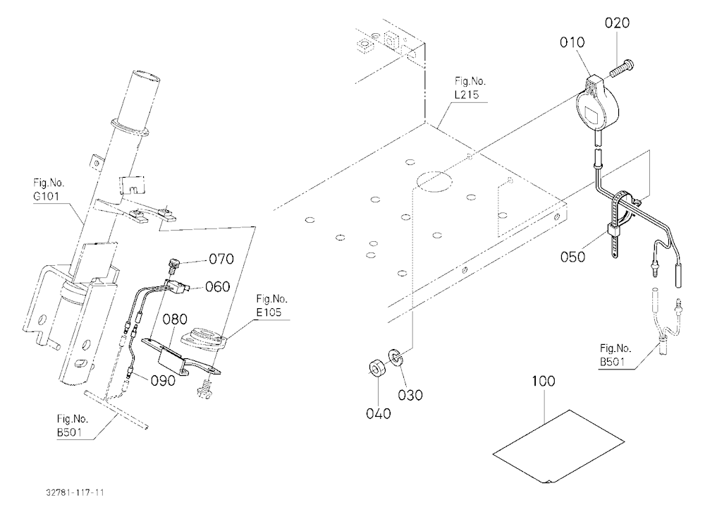 Back Buzzer Kit (W/G.No.L8046) [Option]