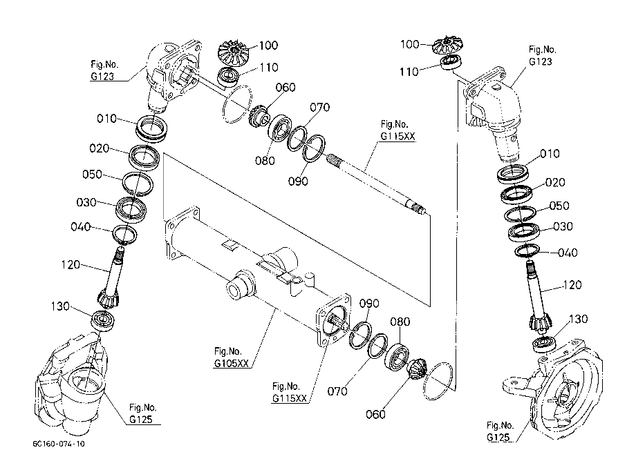 Differential Gear Shaft