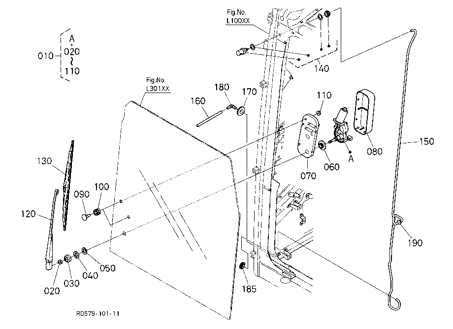 Cabin (Wiper Motor)