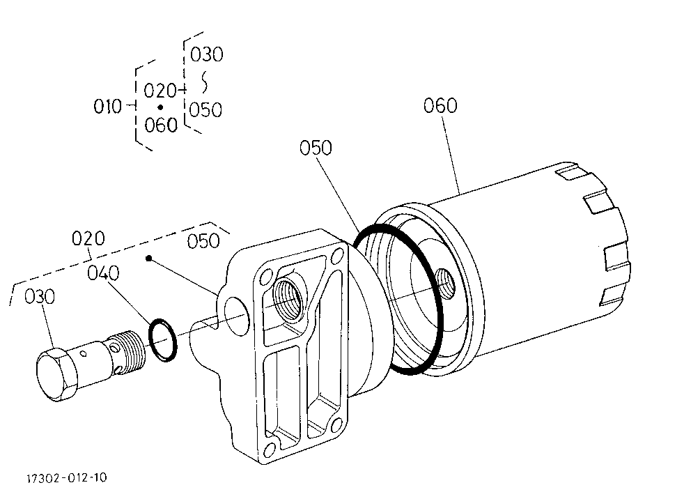 Oil Filter [Component Parts]