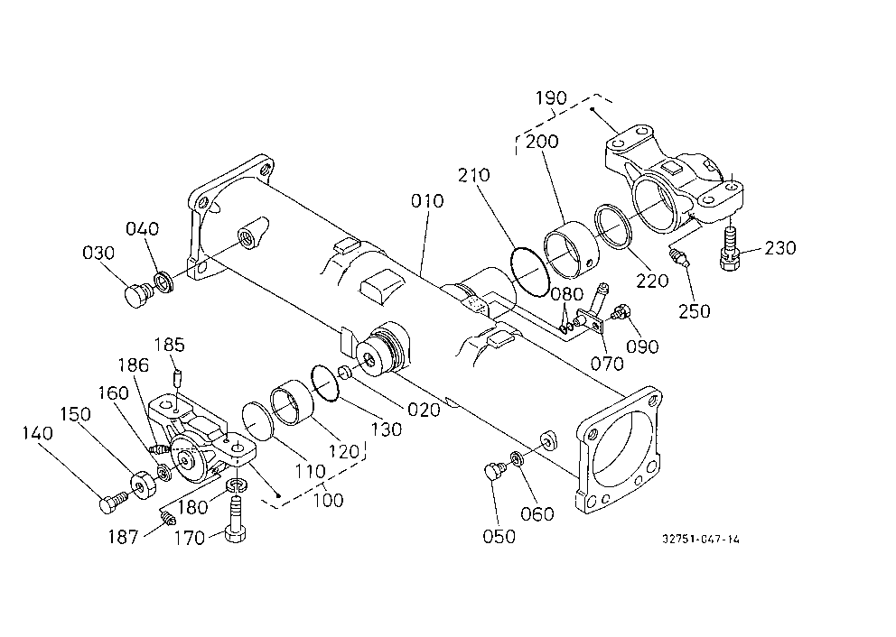 Front Differential Case