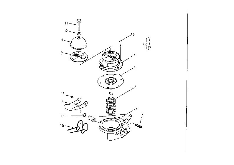 Fuel Pump (Section Parts)