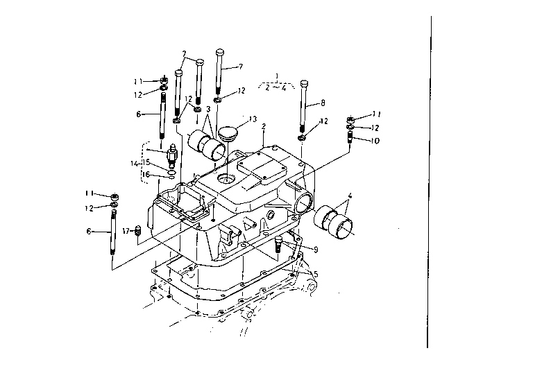 Oil Pressure Cylinder Body
