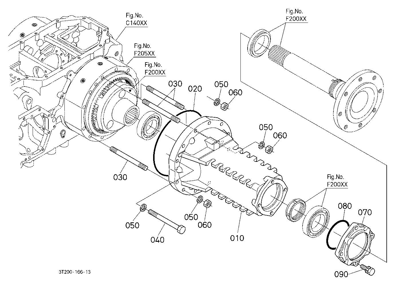 Rear Axle Case