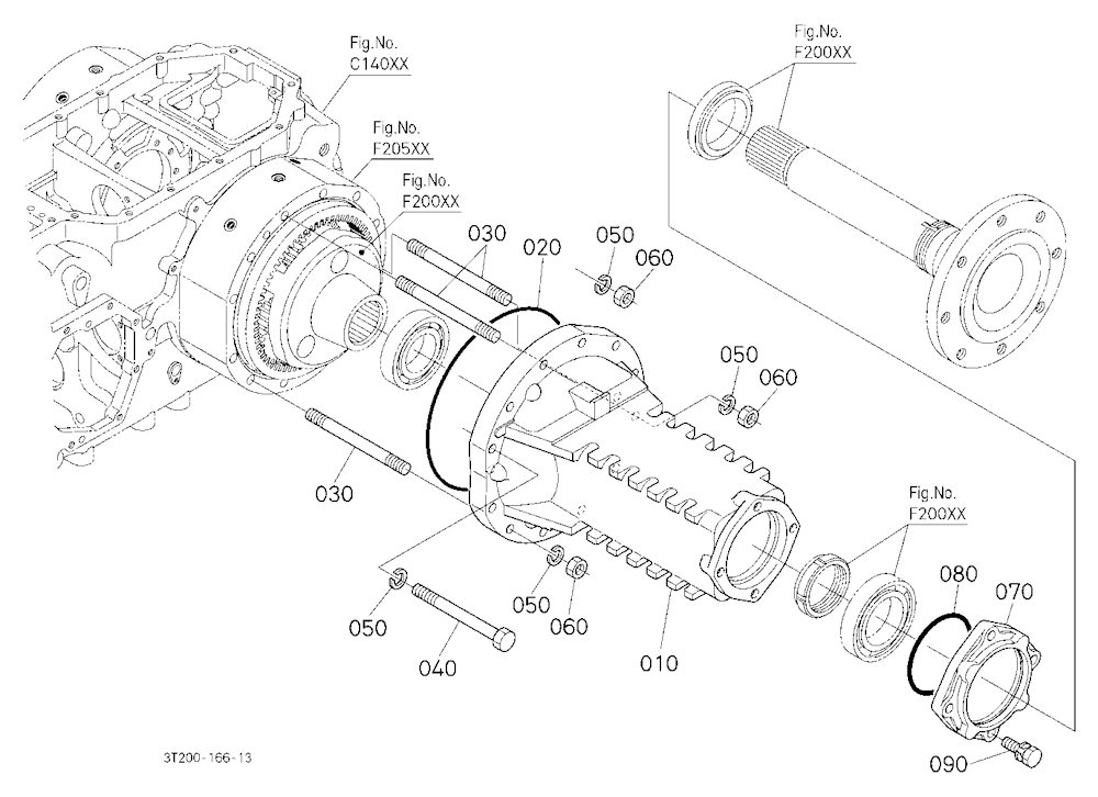 Rear Axle Case