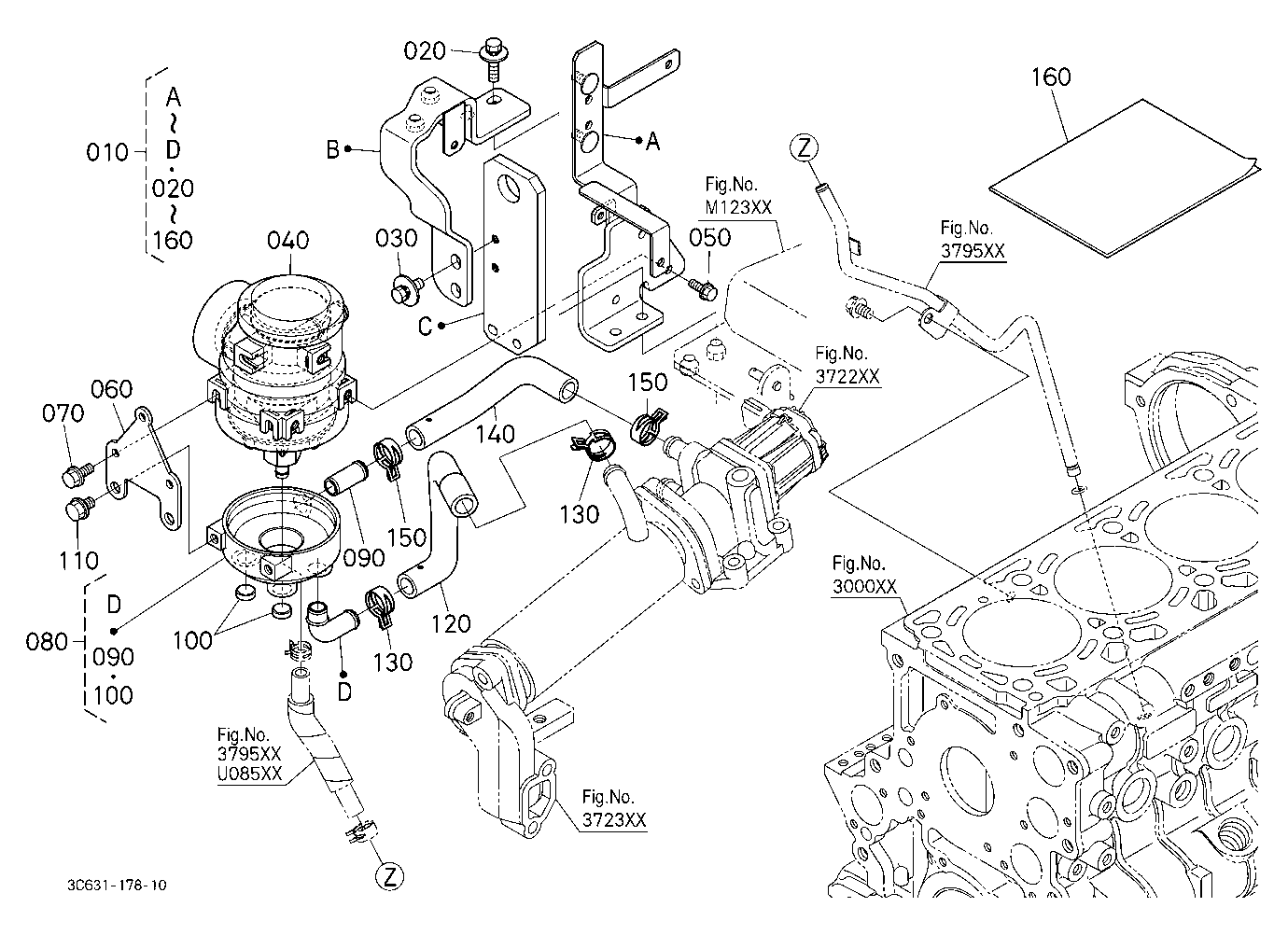 Heater Kit (Oil Separater) [Option] [New]