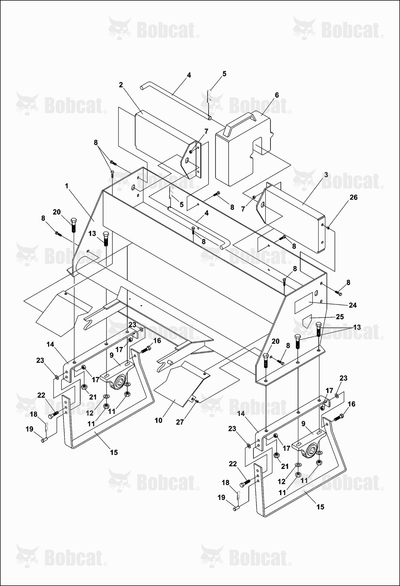 Main Frame Assembly