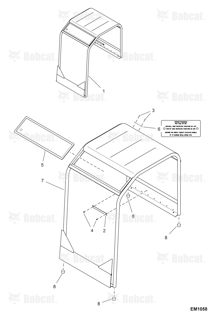 Canopy ASSY