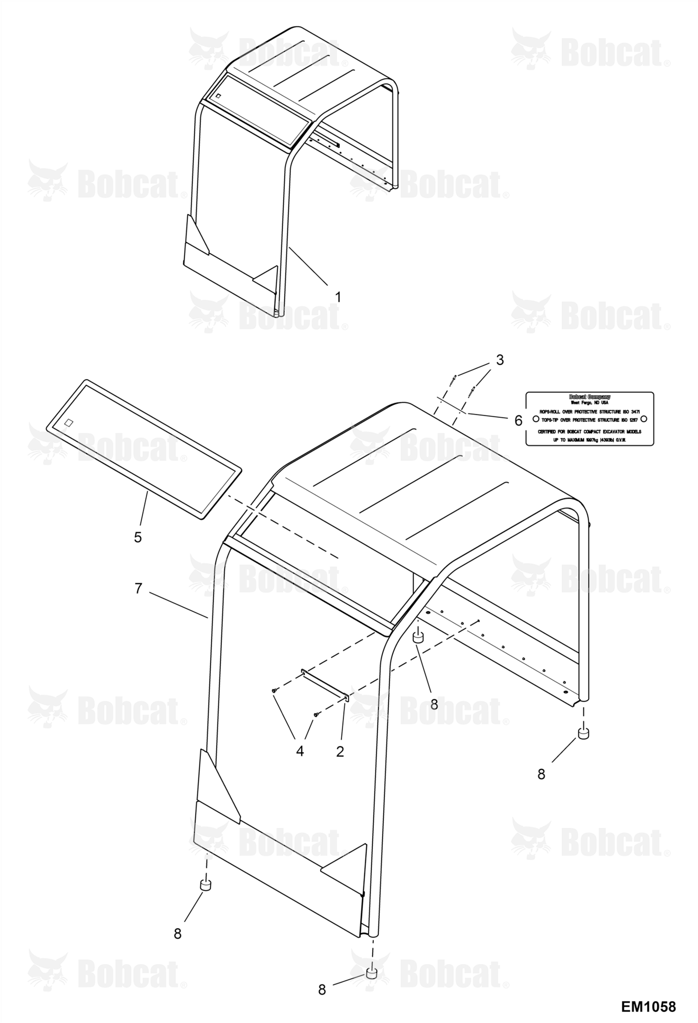 Canopy ASSY