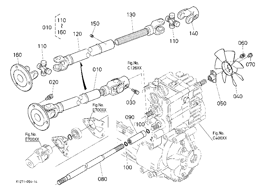 Universal Joint/Hst Fan