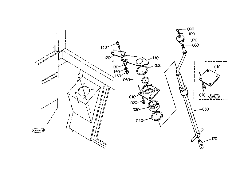Lift Rod Handle With Cab