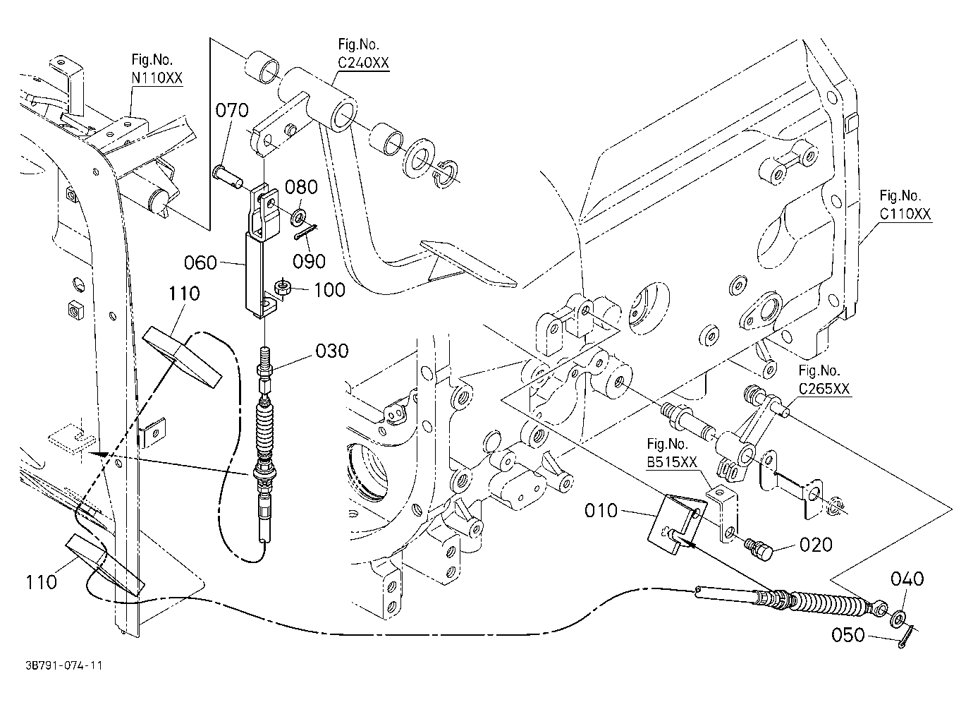 Clutch Cable
