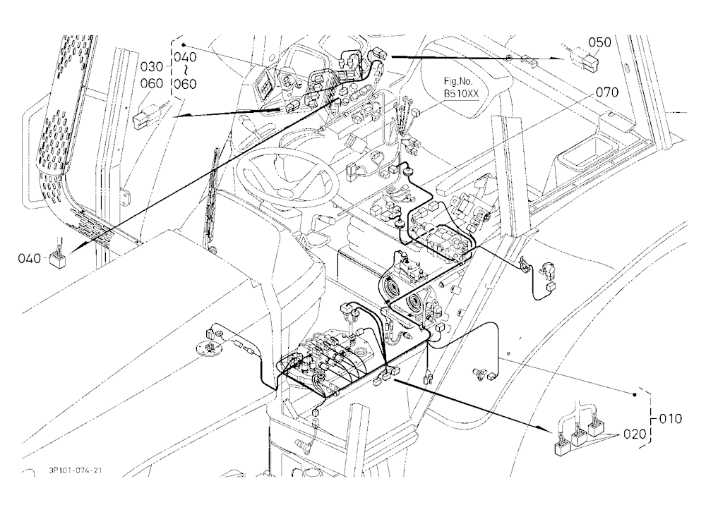 Electrical Wiring (Rear)