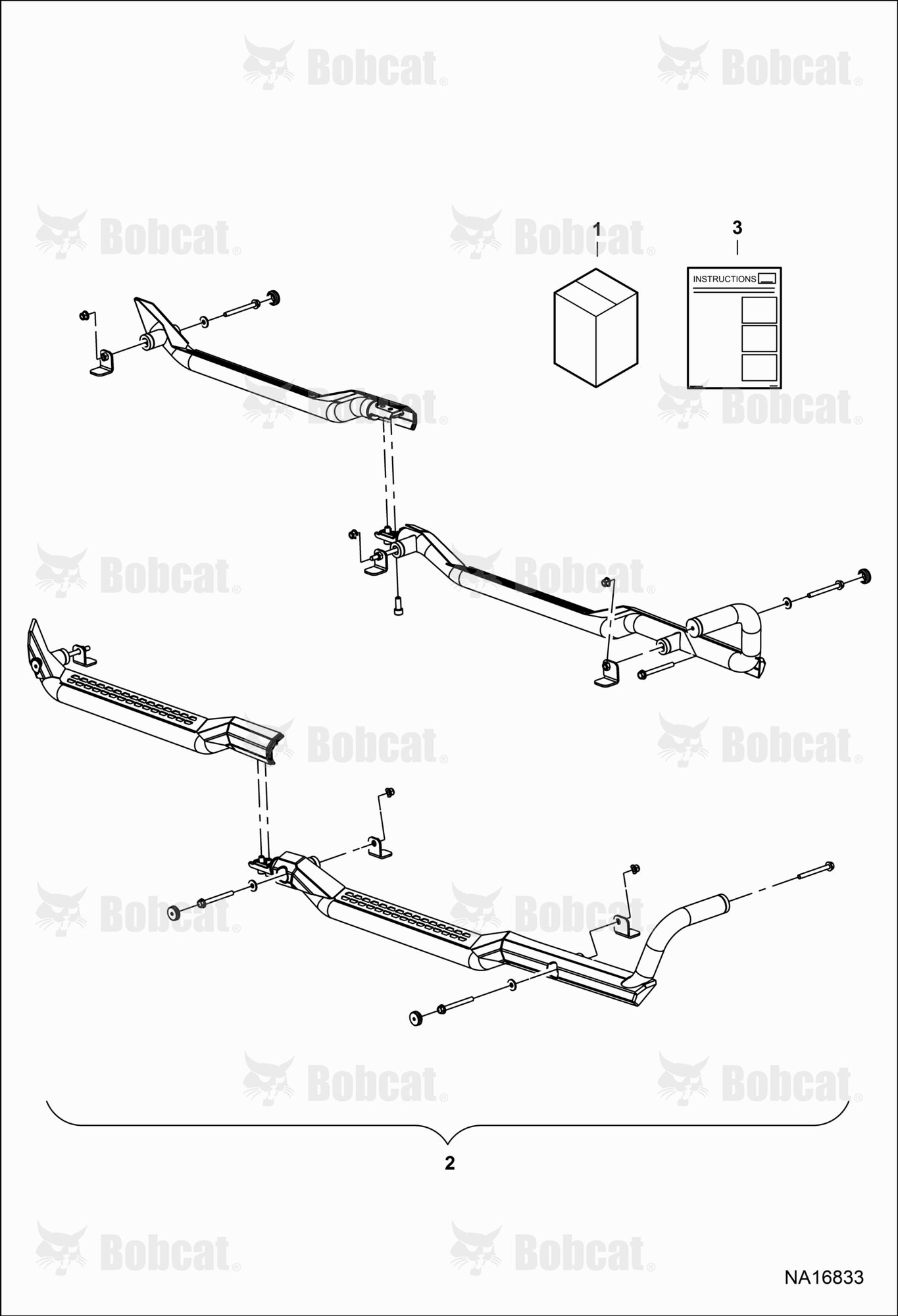 Rockslider Kit