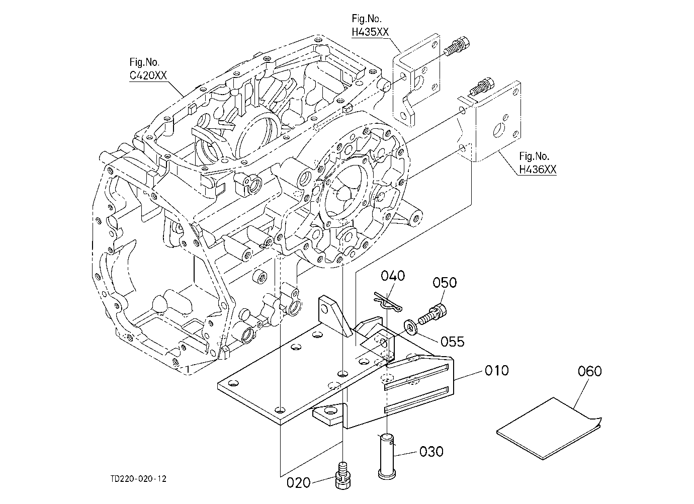 Swinging Drawbar (W/G No.L8325) [Option]