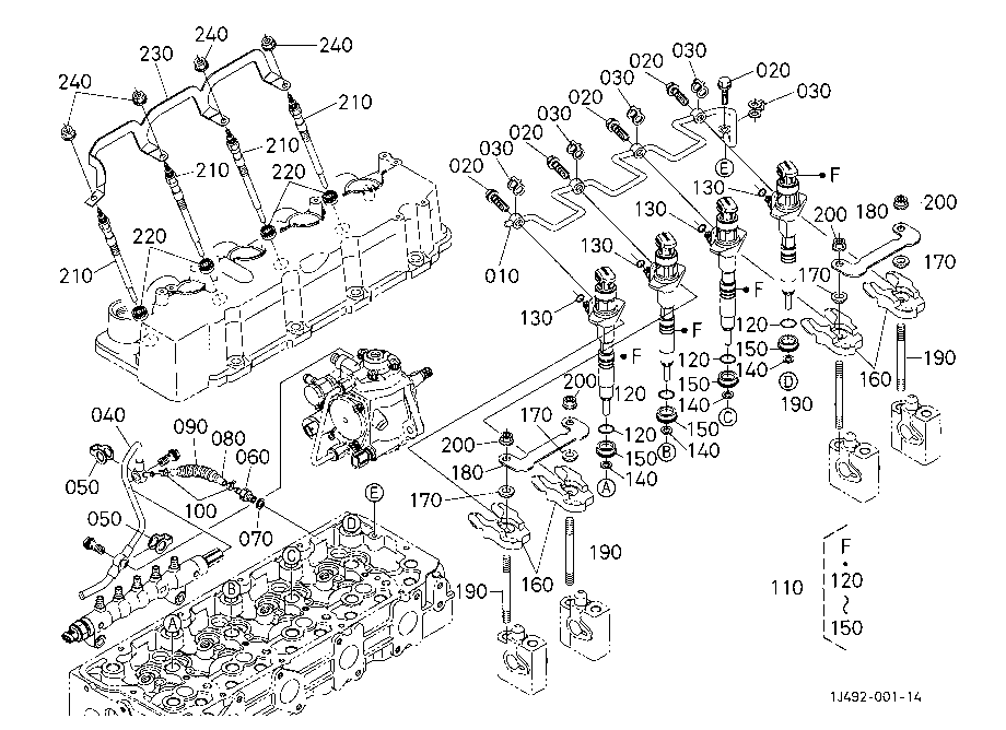 Nozzle Holder And Glow Plug