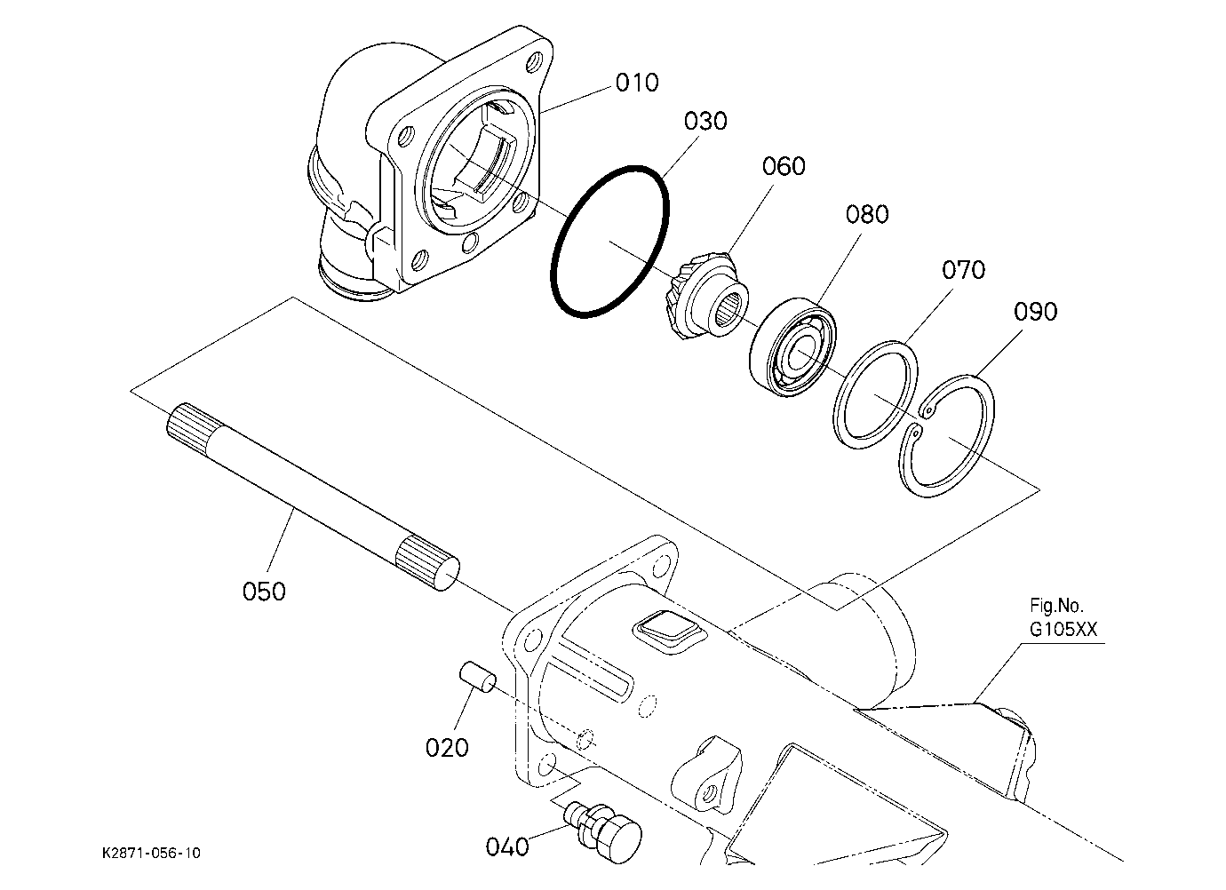 Bevel Gear (Right)