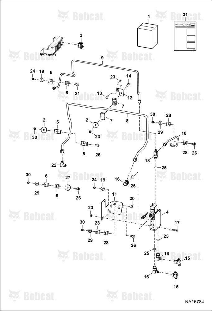 Bucket Positon Kit