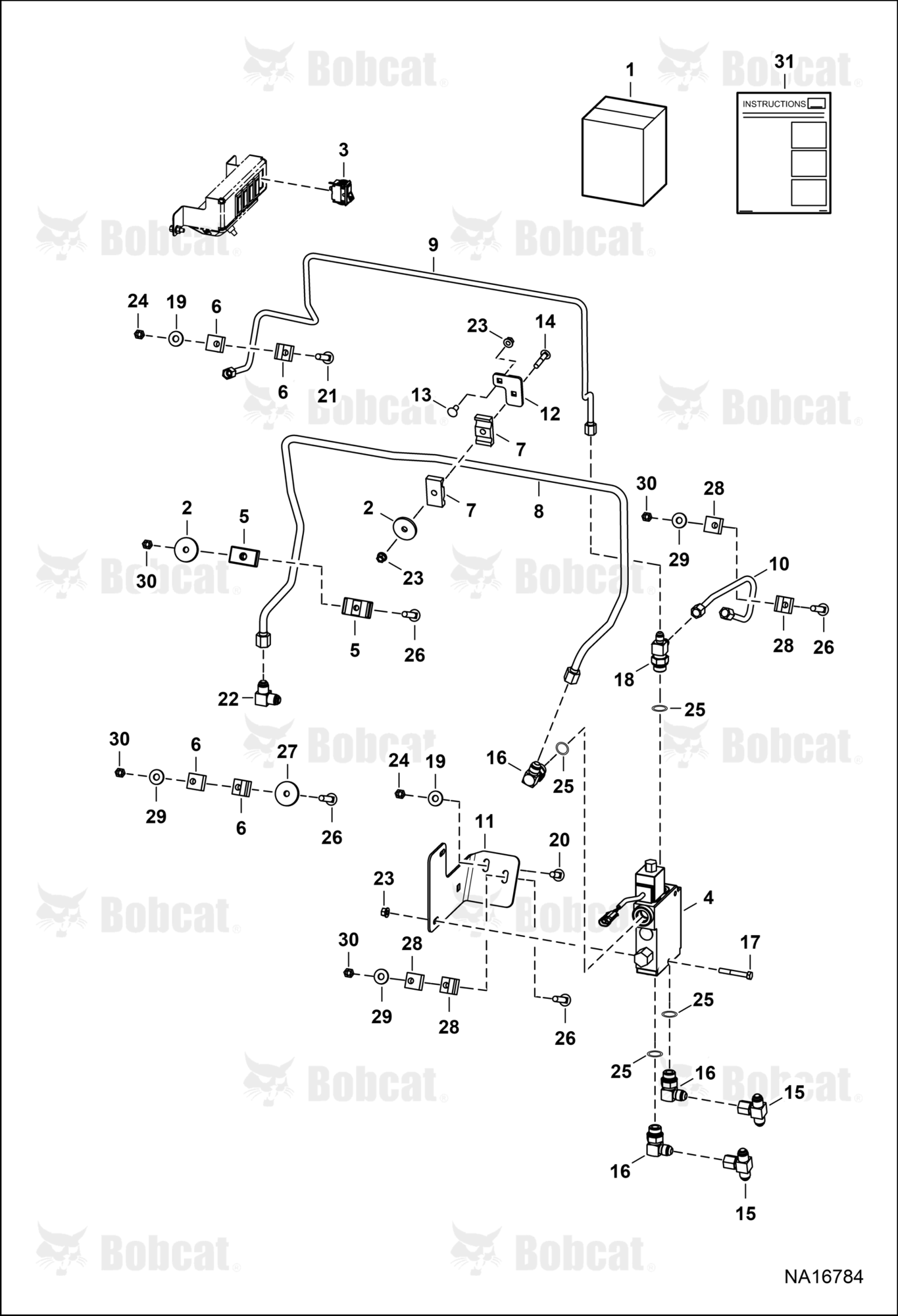 Bucket Positon Kit