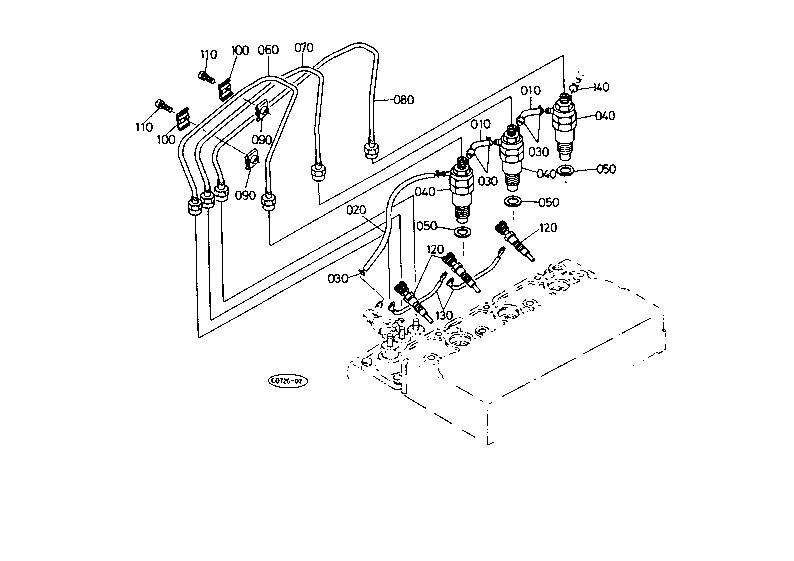 Nozzle Holder Glow Plug