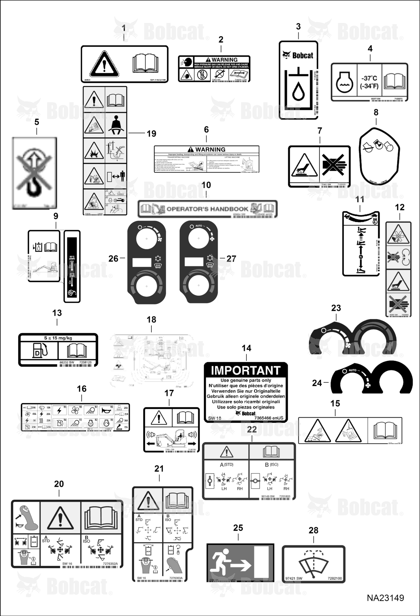 Decals (Inside)