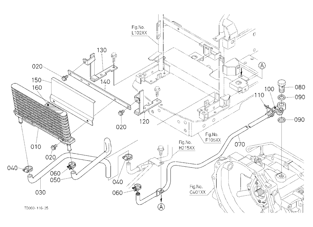 Oil Cooler [New Type] [Hst Type] [Cab Type]