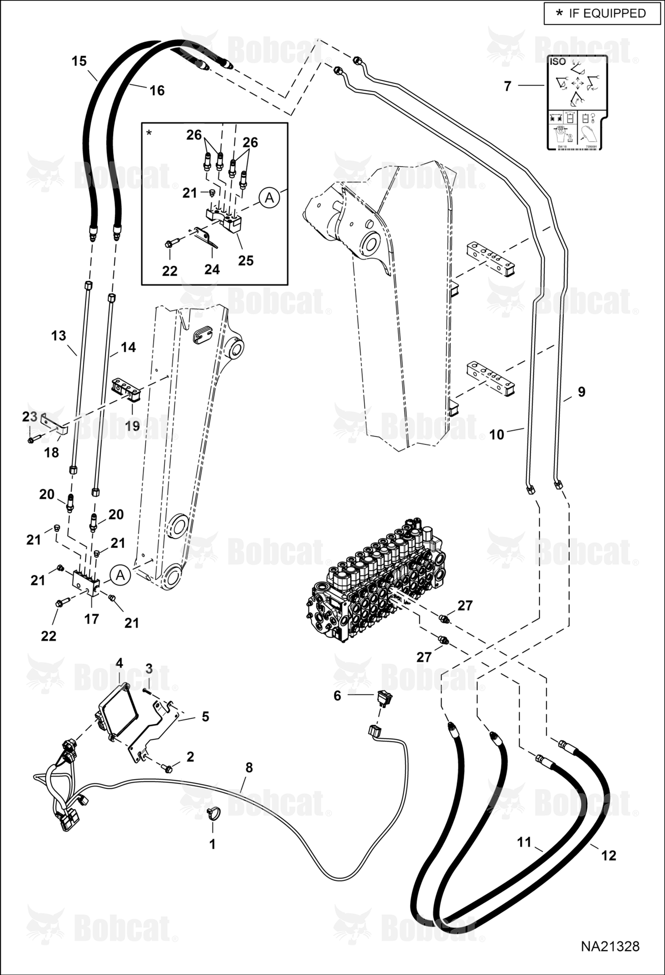 Hydraulic Auxiliary (Fourth Auxiliary)(Hydraulic Coupler)