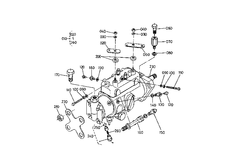 Injection Pump [Section Parts]